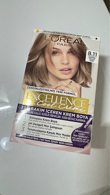 Set saç boyası