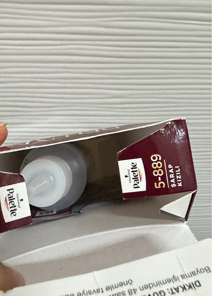 Kızıl tonlarında karışık 4 adet  saç boyaları - Görsel 4