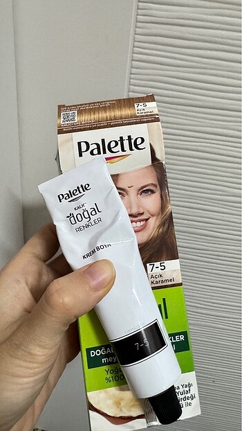 2 adet yarım Saç boyası - Görsel 3