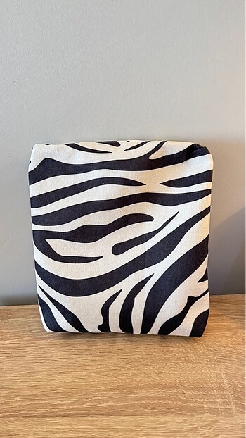 Zebra Makyaj Çantası