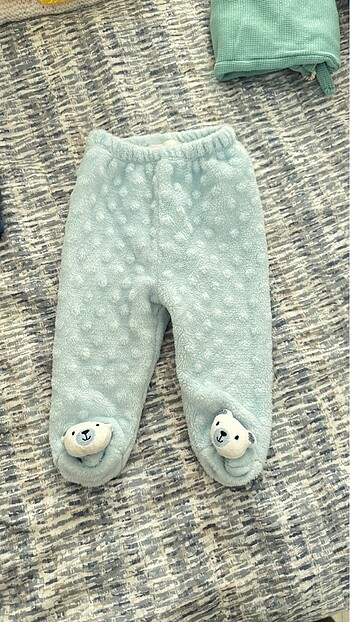 Çıngıraklı pijama altı