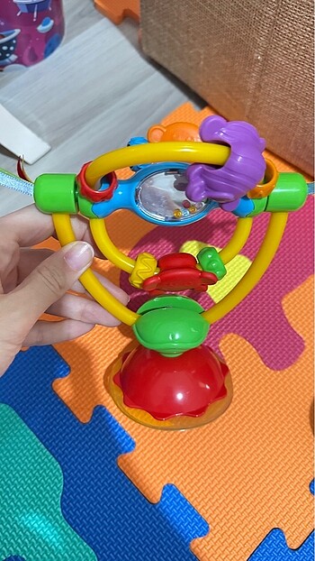 İlk duyu oyuncağı