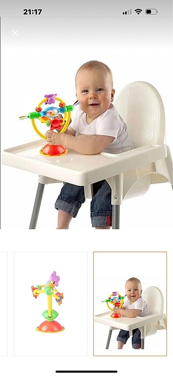 Beden Renk İlk duyu oyuncağı