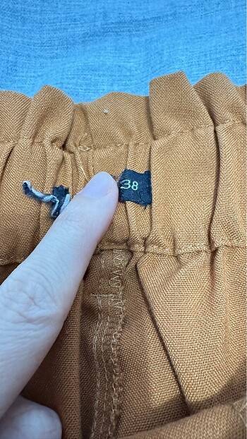 38 Beden Havuç pantolon