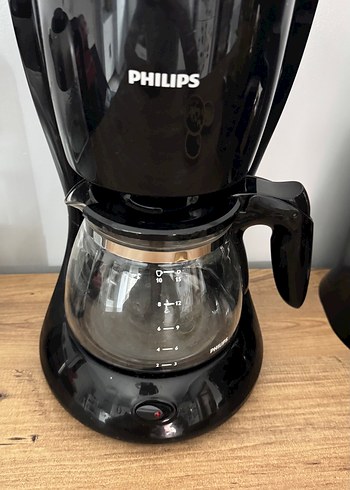 Philips Siyah Kahve Makinesi