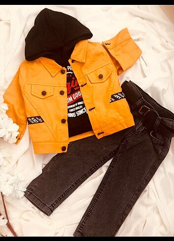 Armani Jeans Erkek çocuk takım