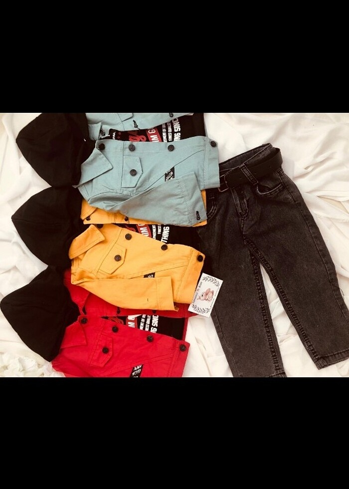 Erkek çocuk takım - Görsel 4