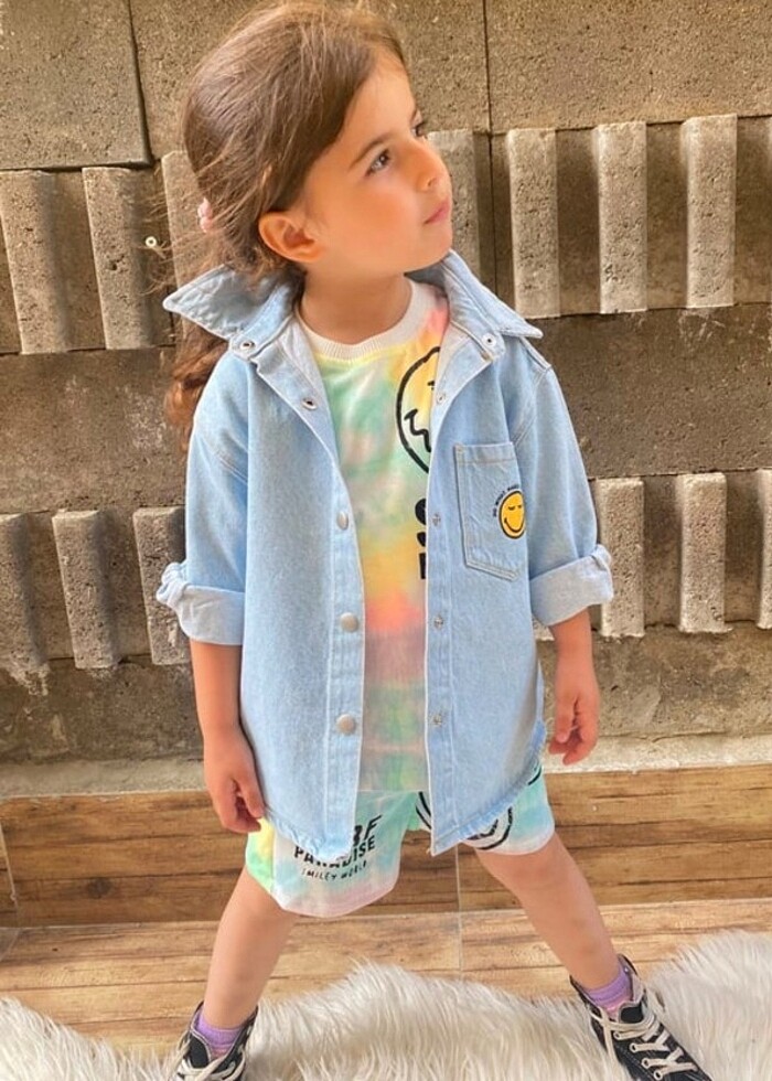 Unisex ikili şortlu takım - Görsel 2