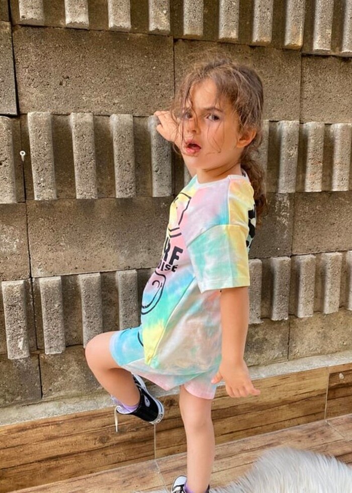 Unisex ikili şortlu takım - Görsel 3