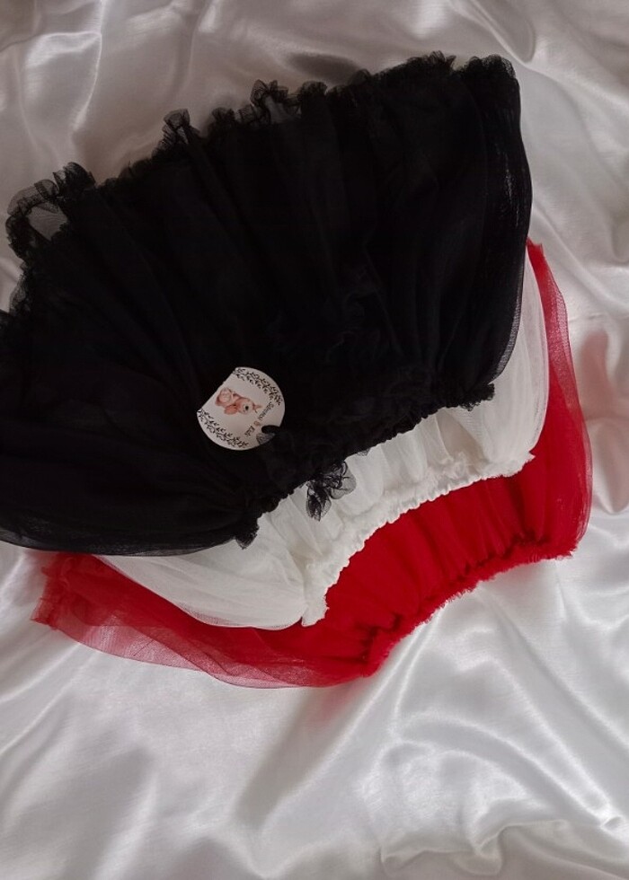 Tül etek - Görsel 4