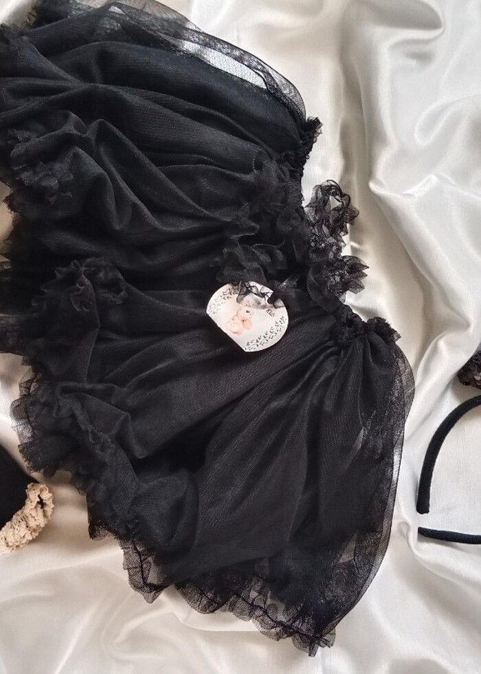 Tül etek - Görsel 2