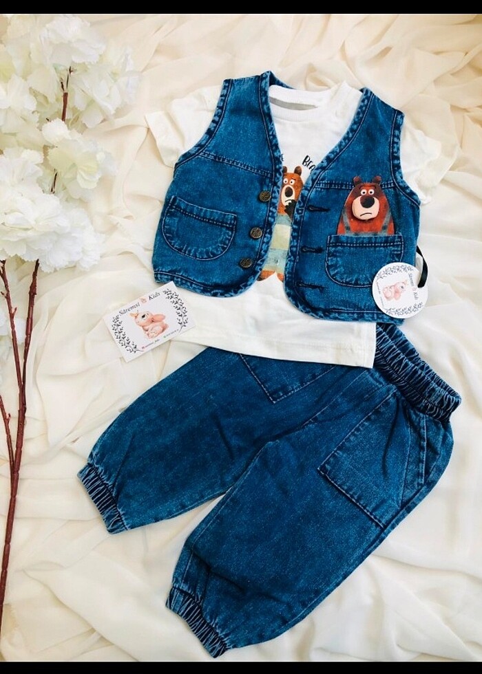 3 lü kot takım - Görsel 2