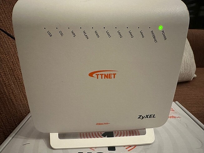 ZyXEL TTnet Modem