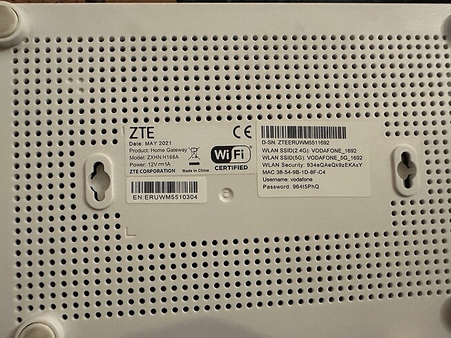 Beden ZTE Modem