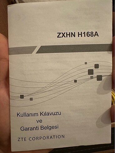 Beden Renk ZTE Modem