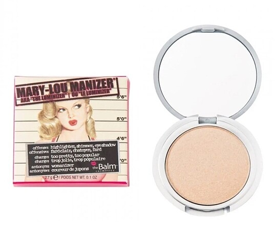The Balm Mary Lou Manizer Aydınlatıcı Highlighter