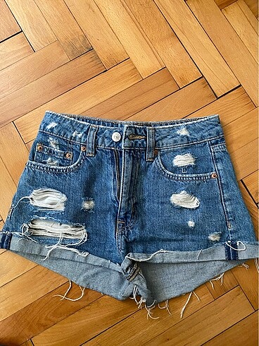 H&M mini kot şort