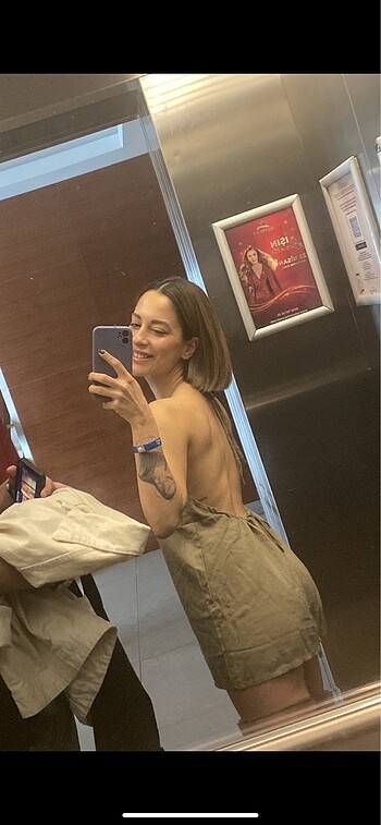 s Beden haki Renk pull and bear tulum