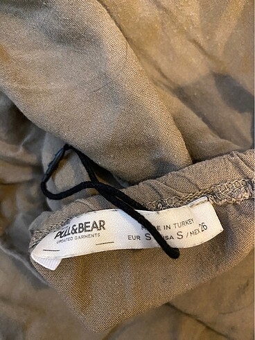s Beden pull and bear tulum
