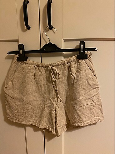 H&M keten şort