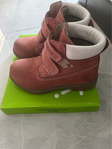 29 Beden Lumberjack kız çocuk bot