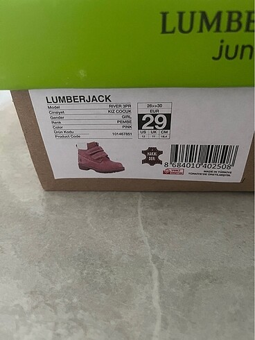 Lumberjack Lumberjack kız çocuk bot