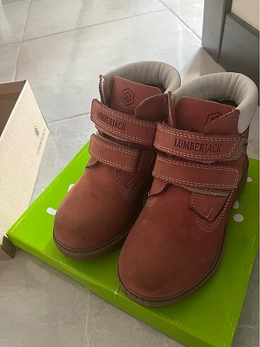 29 Beden pembe Renk Lumberjack kız çocuk bot