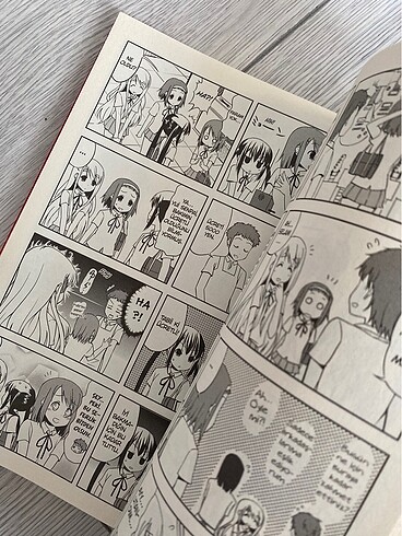  Beden K-ON MANGA