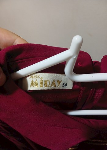 46 Beden Bordo Uzun Kollu Saten Gömlek