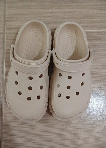 36 Beden Bayan crocs terlik 