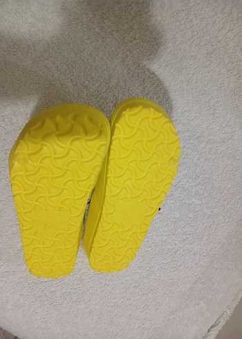 Sarı Kadın parmak arasi Terlik - Görsel 6