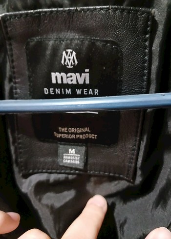 Siyah Deri Biker Ceket Fermuarlı - Görsel 4