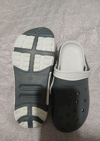 Gri kadin Terlik, Kaydırmaz Tabanlı - Görsel 4