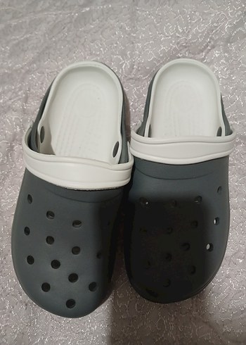 Gri kadin Terlik, Kaydırmaz Tabanlı - Görsel 2