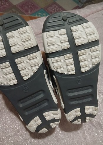 Gri kadin Terlik, Kaydırmaz Tabanlı - Görsel 3