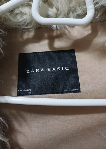 Bej Peluş Detaylı Midi Yün Yelek - Görsel 2