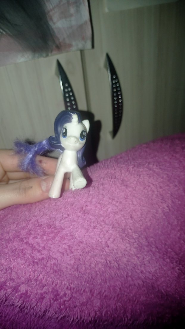 My little pony rarity MLP - Görsel 2