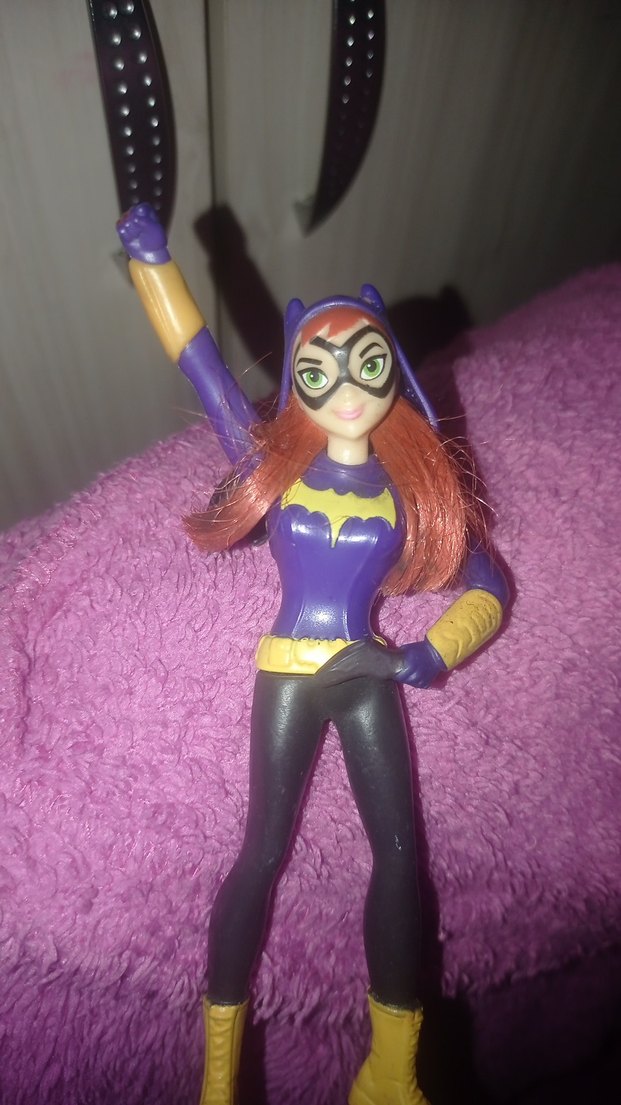 Batwoman figür oyuncak bebek - Görsel 2