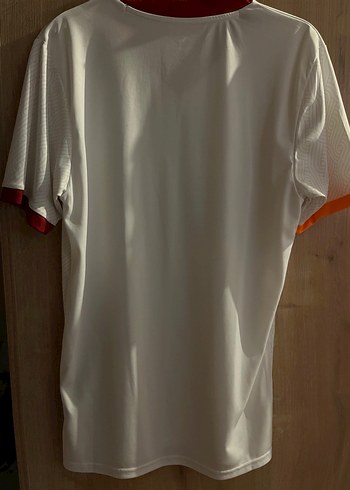 Galatasaray Beyaz Kısa Kollu Spor Forma - Görsel 3