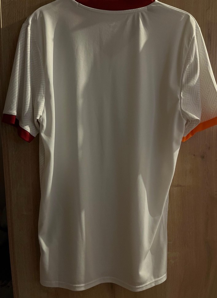 Galatasaray Beyaz Kısa Kollu Spor Forma - Görsel 3