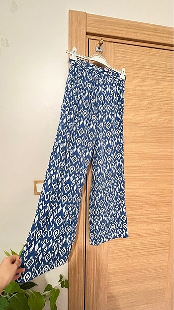 LC Waikiki Mavi yazlık pantolon