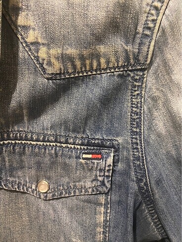s Beden mavi Renk Tommy Hilfiger Gömlek