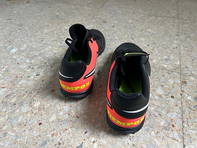 35 Beden siyah Renk Nike Tiempox Krampon - Sıfır