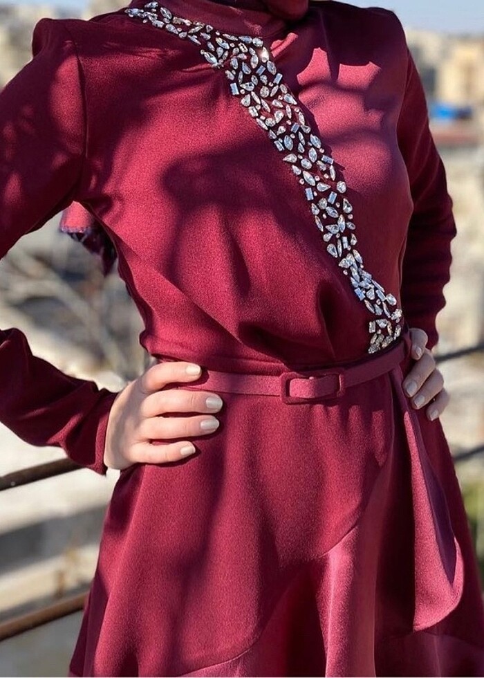 Senna Sole Taşlı Takım - Görsel 3