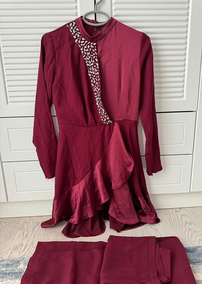 Senna Sole Taşlı Takım - Görsel 5