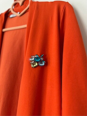 Missemramiss Orange Hırka - Görsel 2