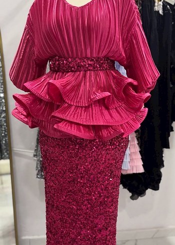 İthal payetli takım - Görsel 3