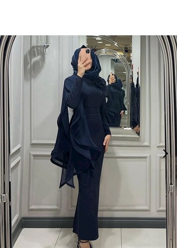 White Corner Elbise - Görsel 2