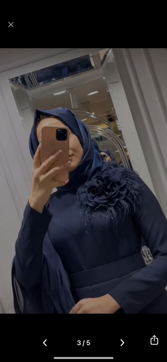 White Corner Elbise - Görsel 3