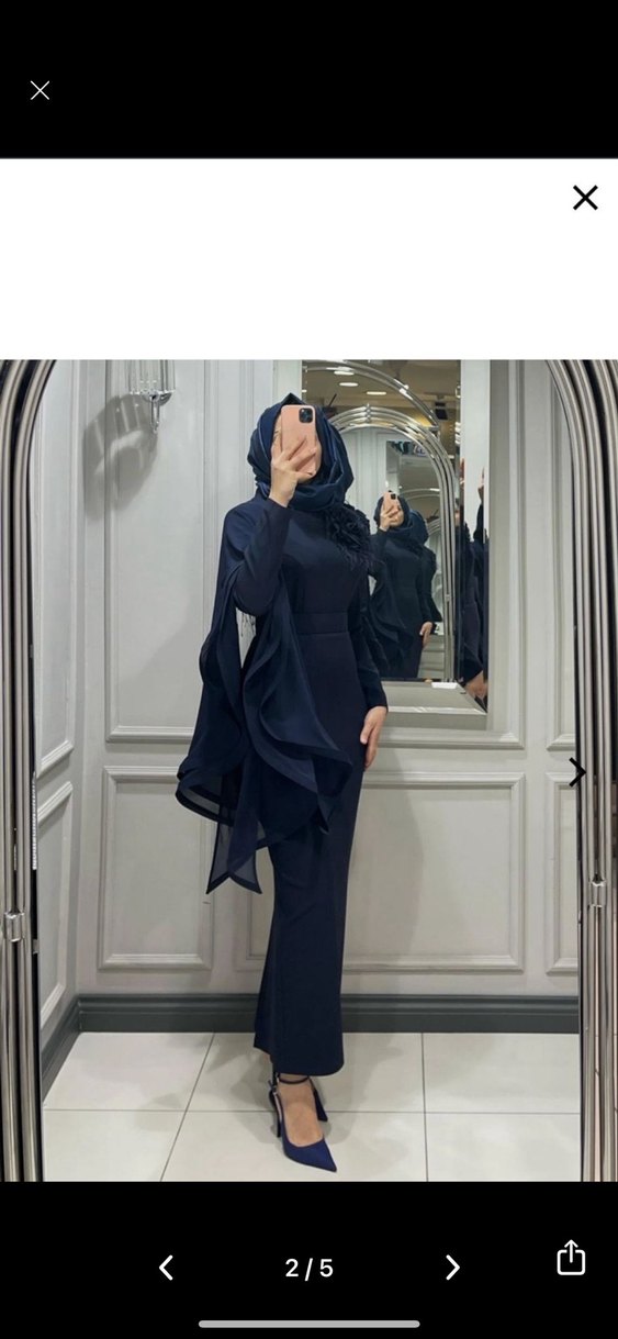 White Corner Elbise - Görsel 2